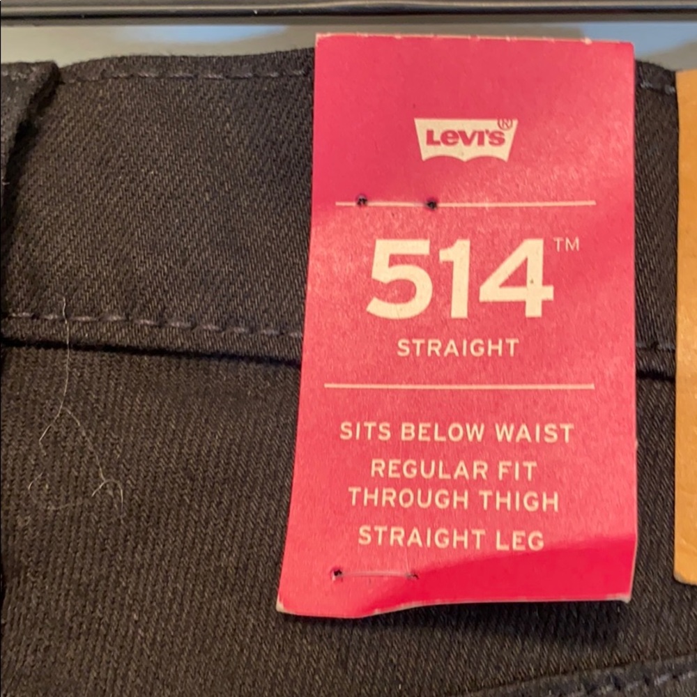 Levi’s 514 Regular Fit Men's Stretch Jeans - Picture 9 of 13